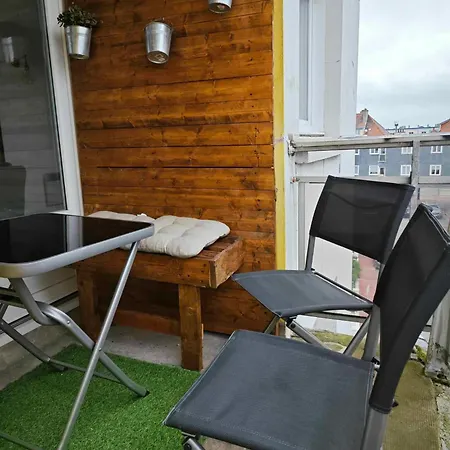 Apartment Plage-gare Elegant Equipe