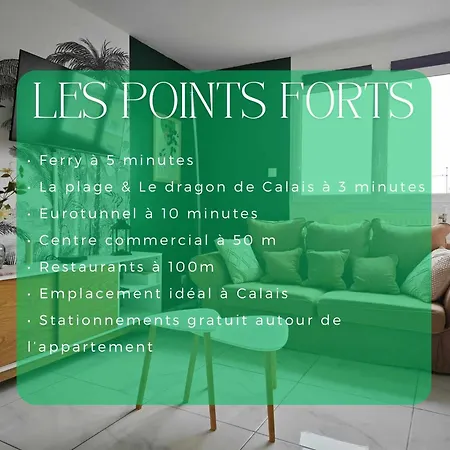 Apartmán Plage-gare Elegant Equipe *